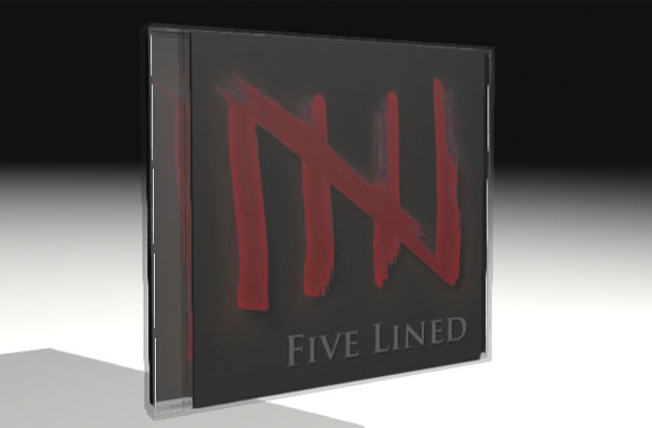 Five Lined EP Front